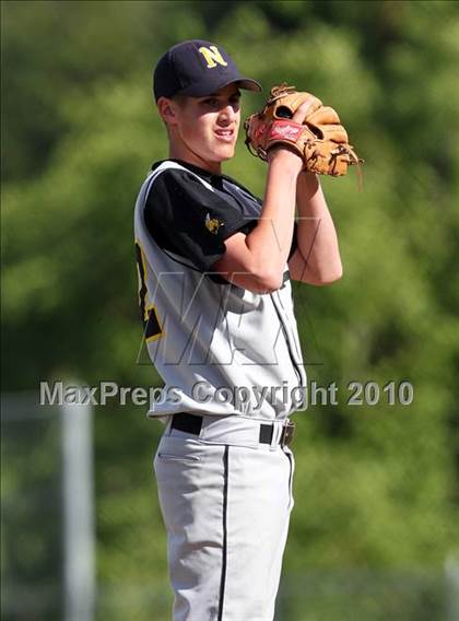 Thumbnail 1 in Novato @ Miramonte (CIF NCS D3 Playoffs) photogallery.