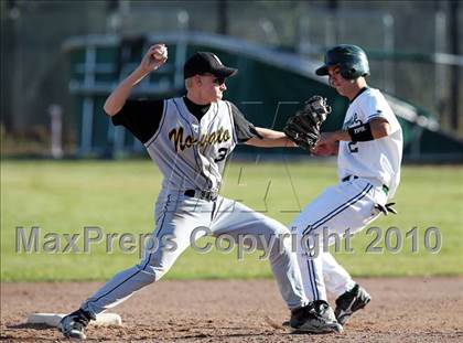 Thumbnail 2 in Novato @ Miramonte (CIF NCS D3 Playoffs) photogallery.