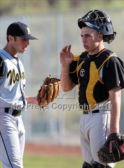 Thumbnail 1 in Novato @ Miramonte (CIF NCS D3 Playoffs) photogallery.