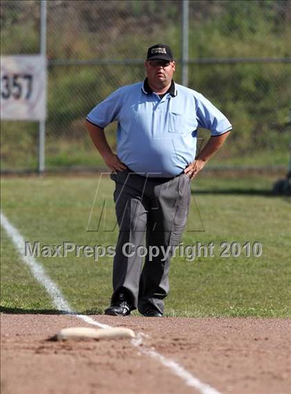 Thumbnail 3 in Novato @ Miramonte (CIF NCS D3 Playoffs) photogallery.