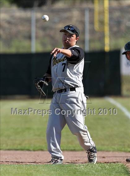 Thumbnail 1 in Novato @ Miramonte (CIF NCS D3 Playoffs) photogallery.