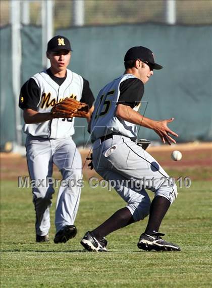 Thumbnail 1 in Novato @ Miramonte (CIF NCS D3 Playoffs) photogallery.