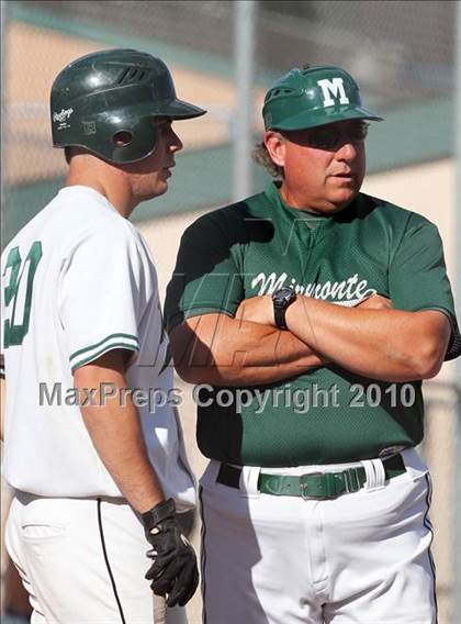 Thumbnail 2 in Novato @ Miramonte (CIF NCS D3 Playoffs) photogallery.