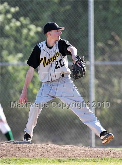 Thumbnail 1 in Novato @ Miramonte (CIF NCS D3 Playoffs) photogallery.