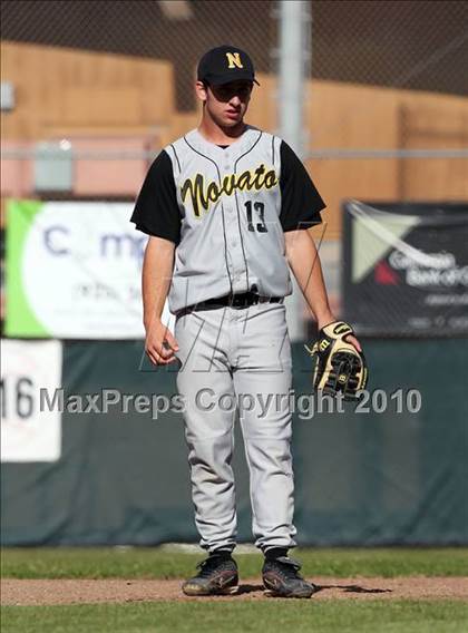 Thumbnail 2 in Novato @ Miramonte (CIF NCS D3 Playoffs) photogallery.