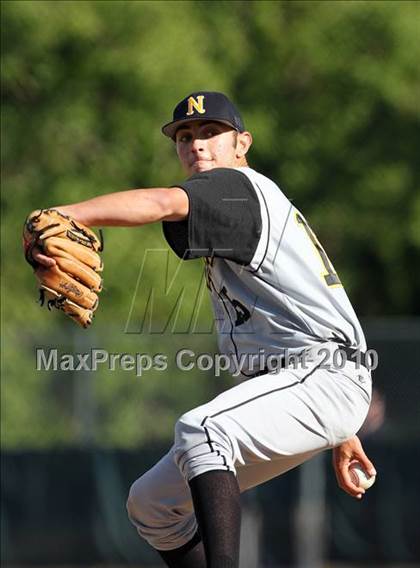 Thumbnail 3 in Novato @ Miramonte (CIF NCS D3 Playoffs) photogallery.