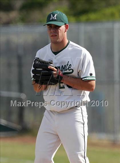 Thumbnail 1 in Novato @ Miramonte (CIF NCS D3 Playoffs) photogallery.