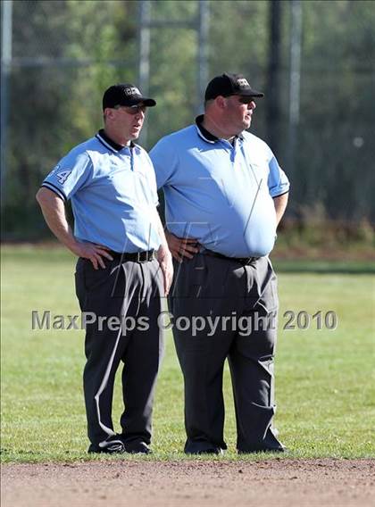Thumbnail 3 in Novato @ Miramonte (CIF NCS D3 Playoffs) photogallery.
