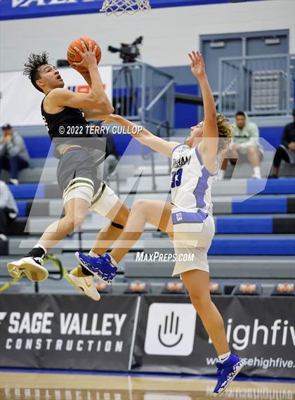 Thumbnail 3 in Real Salt Lake Academy vs. Bingham (5 for the Fight Hoopfest) photogallery.