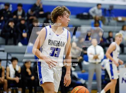 Thumbnail 1 in Real Salt Lake Academy vs. Bingham (5 for the Fight Hoopfest) photogallery.