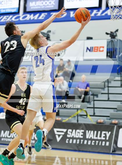 Thumbnail 2 in Real Salt Lake Academy vs. Bingham (5 for the Fight Hoopfest) photogallery.