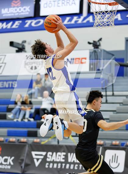 Thumbnail 1 in Real Salt Lake Academy vs. Bingham (5 for the Fight Hoopfest) photogallery.