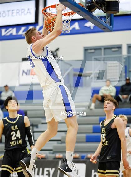 Thumbnail 2 in Real Salt Lake Academy vs. Bingham (5 for the Fight Hoopfest) photogallery.