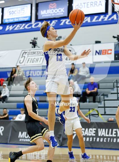 Thumbnail 1 in Real Salt Lake Academy vs. Bingham (5 for the Fight Hoopfest) photogallery.
