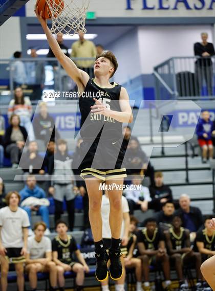 Thumbnail 3 in Real Salt Lake Academy vs. Bingham (5 for the Fight Hoopfest) photogallery.