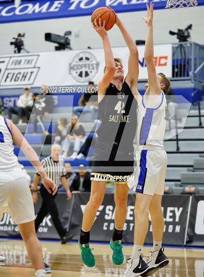 Thumbnail 2 in Real Salt Lake Academy vs. Bingham (5 for the Fight Hoopfest) photogallery.