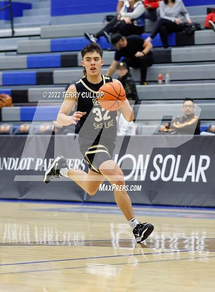 Thumbnail 2 in Real Salt Lake Academy vs. Bingham (5 for the Fight Hoopfest) photogallery.