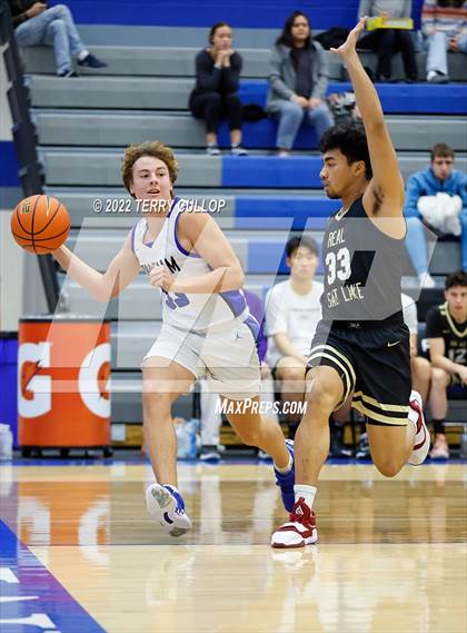 Thumbnail 1 in Real Salt Lake Academy vs. Bingham (5 for the Fight Hoopfest) photogallery.