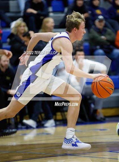 Thumbnail 1 in Real Salt Lake Academy vs. Bingham (5 for the Fight Hoopfest) photogallery.