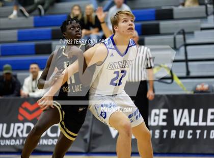 Thumbnail 1 in Real Salt Lake Academy vs. Bingham (5 for the Fight Hoopfest) photogallery.