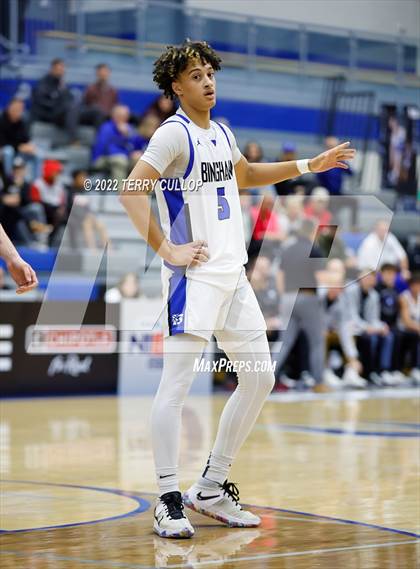 Thumbnail 2 in Real Salt Lake Academy vs. Bingham (5 for the Fight Hoopfest) photogallery.