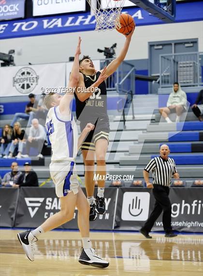 Thumbnail 2 in Real Salt Lake Academy vs. Bingham (5 for the Fight Hoopfest) photogallery.