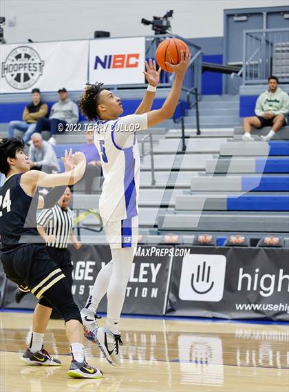 Thumbnail 3 in Real Salt Lake Academy vs. Bingham (5 for the Fight Hoopfest) photogallery.