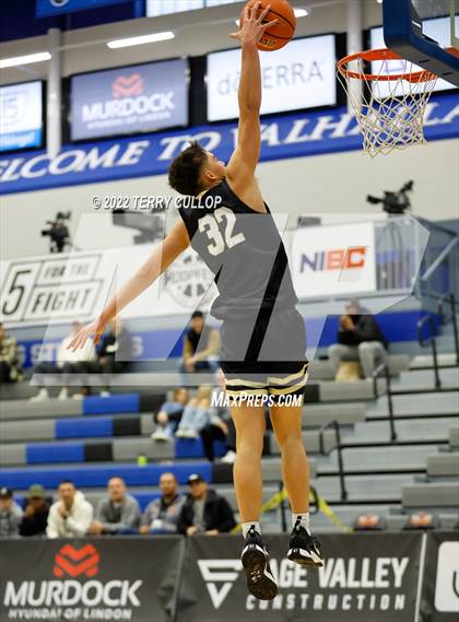 Thumbnail 1 in Real Salt Lake Academy vs. Bingham (5 for the Fight Hoopfest) photogallery.
