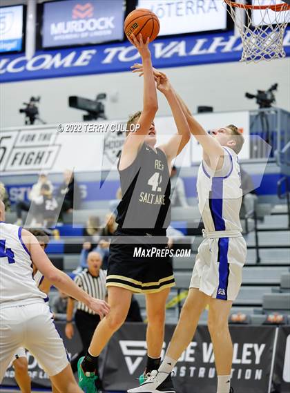 Thumbnail 3 in Real Salt Lake Academy vs. Bingham (5 for the Fight Hoopfest) photogallery.
