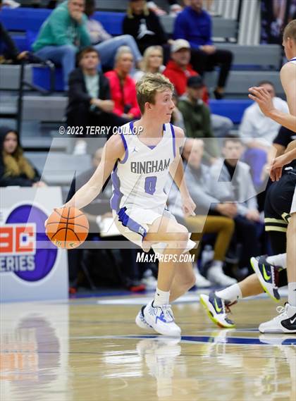 Thumbnail 2 in Real Salt Lake Academy vs. Bingham (5 for the Fight Hoopfest) photogallery.