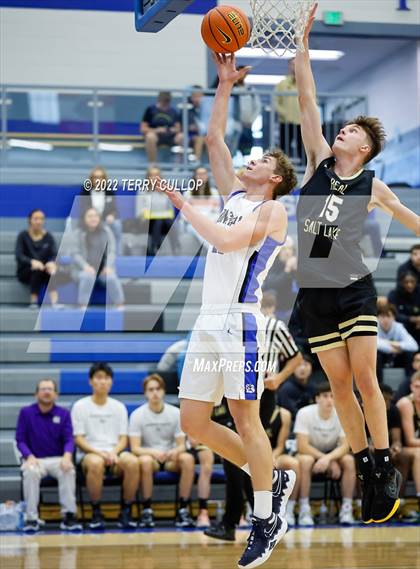 Thumbnail 2 in Real Salt Lake Academy vs. Bingham (5 for the Fight Hoopfest) photogallery.
