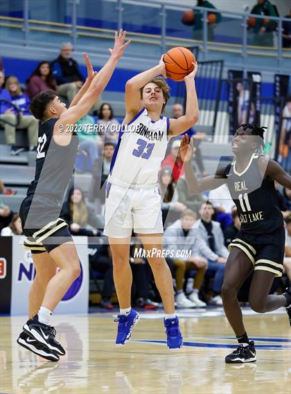 Thumbnail 3 in Real Salt Lake Academy vs. Bingham (5 for the Fight Hoopfest) photogallery.