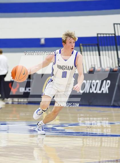 Thumbnail 1 in Real Salt Lake Academy vs. Bingham (5 for the Fight Hoopfest) photogallery.