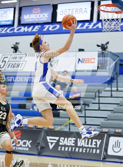 Thumbnail 2 in Real Salt Lake Academy vs. Bingham (5 for the Fight Hoopfest) photogallery.