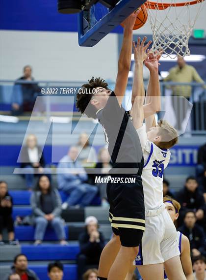 Thumbnail 1 in Real Salt Lake Academy vs. Bingham (5 for the Fight Hoopfest) photogallery.