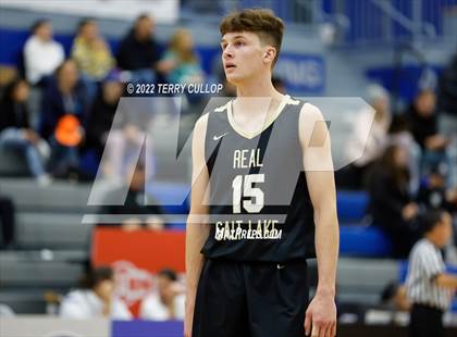 Thumbnail 1 in Real Salt Lake Academy vs. Bingham (5 for the Fight Hoopfest) photogallery.