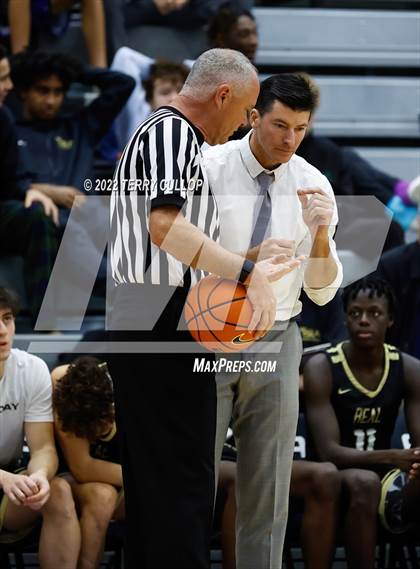 Thumbnail 3 in Real Salt Lake Academy vs. Bingham (5 for the Fight Hoopfest) photogallery.