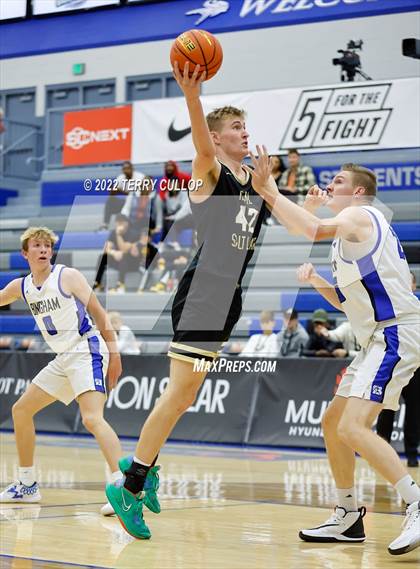 Thumbnail 3 in Real Salt Lake Academy vs. Bingham (5 for the Fight Hoopfest) photogallery.