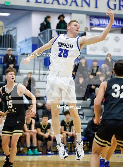 Thumbnail 3 in Real Salt Lake Academy vs. Bingham (5 for the Fight Hoopfest) photogallery.
