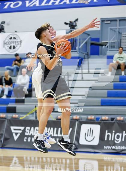 Thumbnail 1 in Real Salt Lake Academy vs. Bingham (5 for the Fight Hoopfest) photogallery.