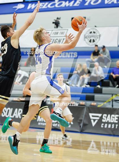 Thumbnail 3 in Real Salt Lake Academy vs. Bingham (5 for the Fight Hoopfest) photogallery.