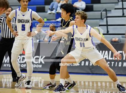 Thumbnail 3 in Real Salt Lake Academy vs. Bingham (5 for the Fight Hoopfest) photogallery.