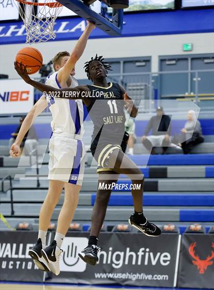 Thumbnail 2 in Real Salt Lake Academy vs. Bingham (5 for the Fight Hoopfest) photogallery.