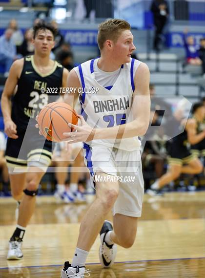 Thumbnail 2 in Real Salt Lake Academy vs. Bingham (5 for the Fight Hoopfest) photogallery.