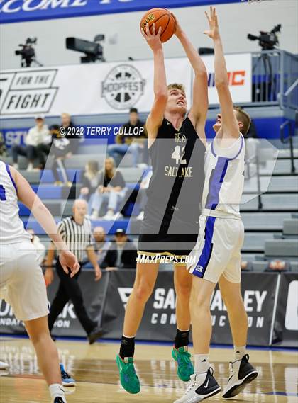 Thumbnail 1 in Real Salt Lake Academy vs. Bingham (5 for the Fight Hoopfest) photogallery.