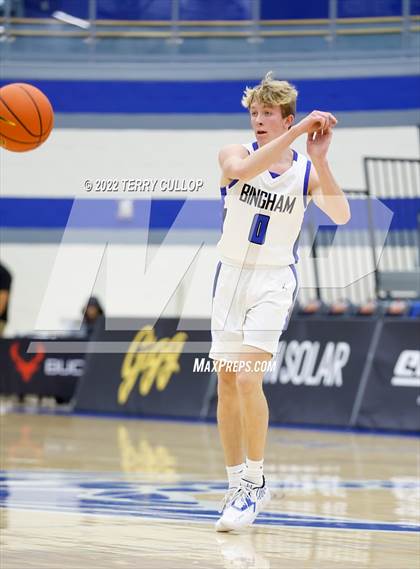 Thumbnail 1 in Real Salt Lake Academy vs. Bingham (5 for the Fight Hoopfest) photogallery.
