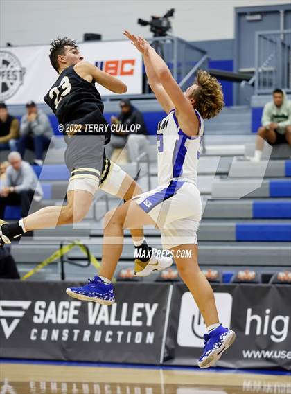 Thumbnail 1 in Real Salt Lake Academy vs. Bingham (5 for the Fight Hoopfest) photogallery.