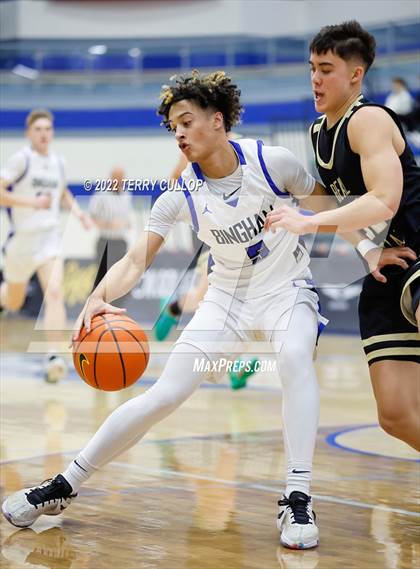 Thumbnail 3 in Real Salt Lake Academy vs. Bingham (5 for the Fight Hoopfest) photogallery.