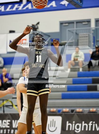 Thumbnail 3 in Real Salt Lake Academy vs. Bingham (5 for the Fight Hoopfest) photogallery.