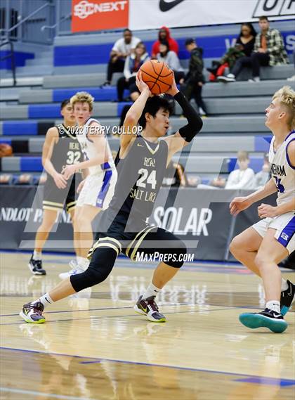 Thumbnail 3 in Real Salt Lake Academy vs. Bingham (5 for the Fight Hoopfest) photogallery.
